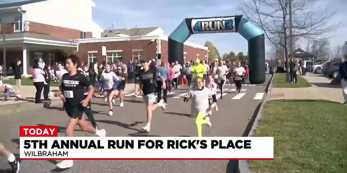 5th annual Run for Ricks Place begins in Wilbraham [Video]