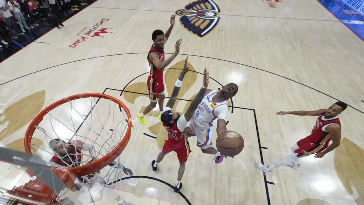 2024 NBA Playoffs Pelicans Thunder [Video]