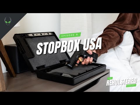 Stopbox USA | Firearm Safety | The Reholstered Podcast [Video]