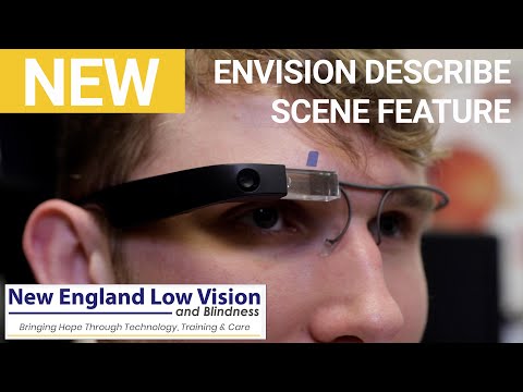 Envision Software Update | Describe Scene Feature [Video]