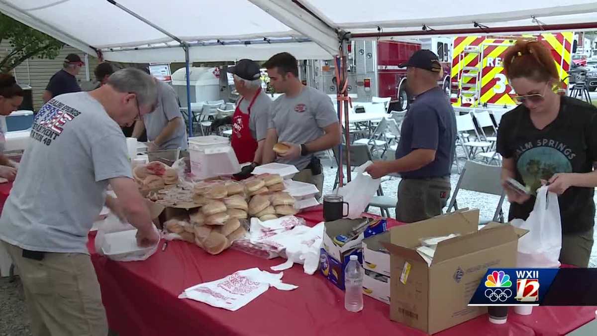 Local fire departments hold fundraiser to honor fallen Lexington firefighter [Video]