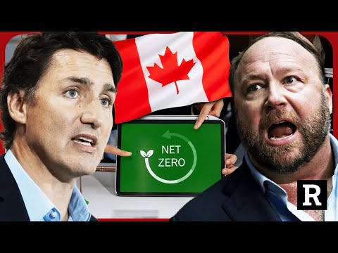 Justin Trudeau is TERRIFIED of Alex Jones, here’s why! | Redacted with Clayton Morris [Video]