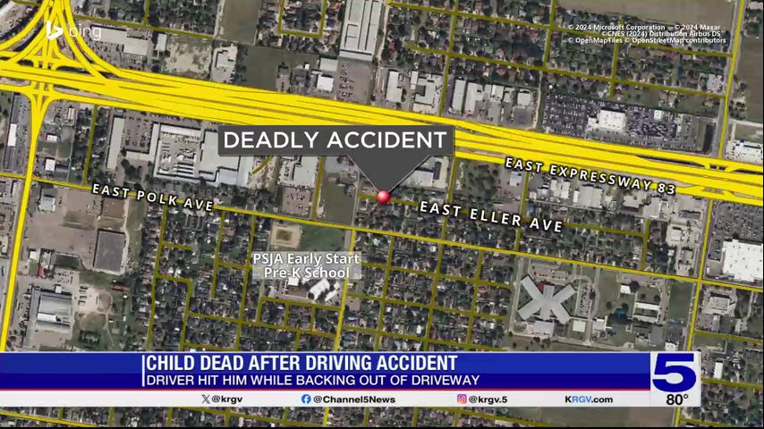 Pharr police: Child killed in auto-pedestrian accident [Video]