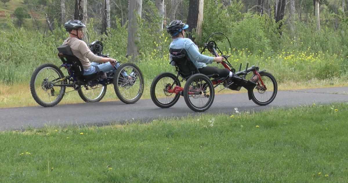 Oregon group hosts hand-cycling event for disabled Oregonians | Top Stories [Video]