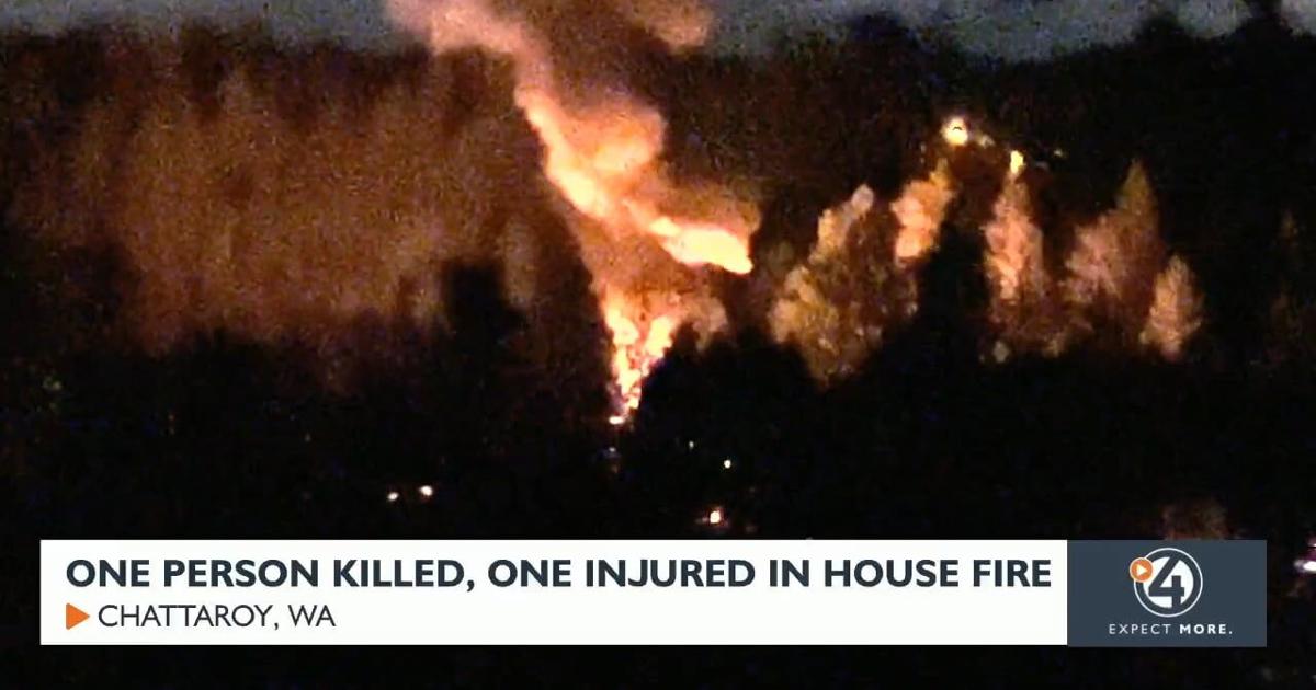 One person killed, one person injured in overnight house fire | Video