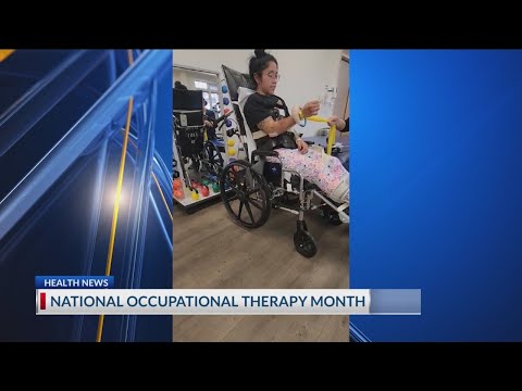 National Occupational Therapy Month [Video]