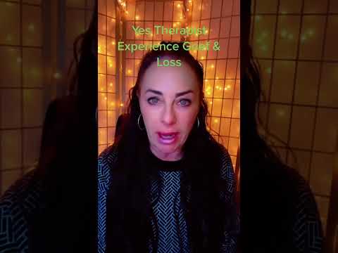 Yes therapist also experience grief and loss with her own clients and their families [Video]