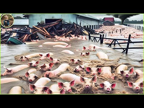 How American Farmers Deal With Natural Disasters That Affect Livestock Farming | Farming Documentary [Video]