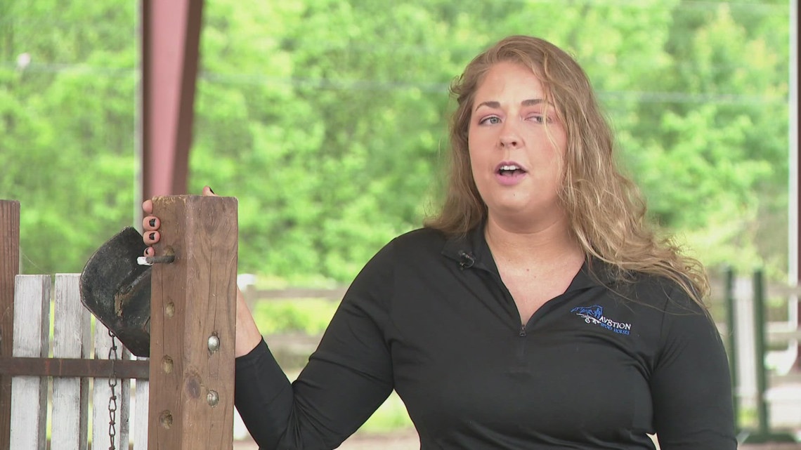 Little Rock woman shares recovery story after life-altering horse accident [Video]