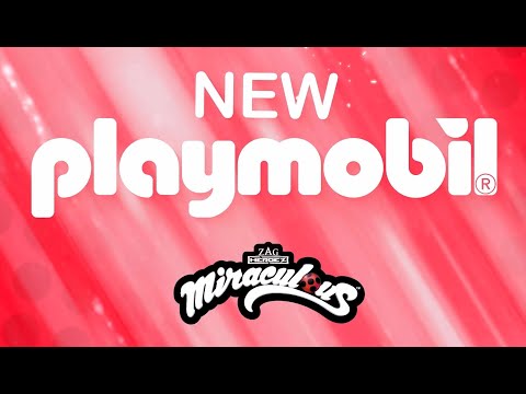 PLAYMOBIL | Miraculous | Lady Bug | Cat Noir | Toys | TV Ad [Video]