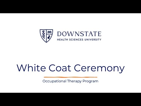 SUNY Downstate Occupational Therapy White Coat Ceremony 2024 [Video]