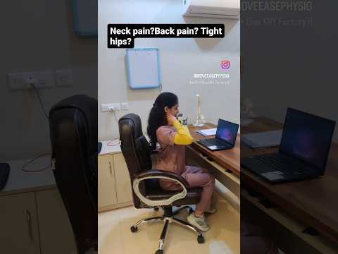 Are you suffering with NECK PAIN? LOWER BACK PAIN? TIGHT HIPS? [Video]