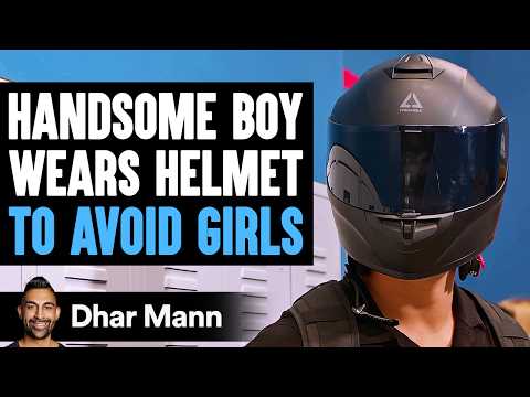 Handsome Boy WEARS HELMET To AVOID GIRLS, What Happens Is Shocking | Dhar Mann Studios [Video]