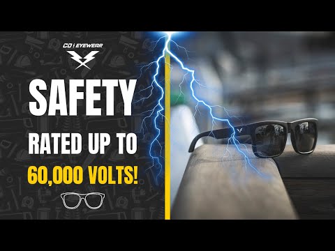 Safety Sunglasses Made to Withstand 60,000 Volts! [Video]