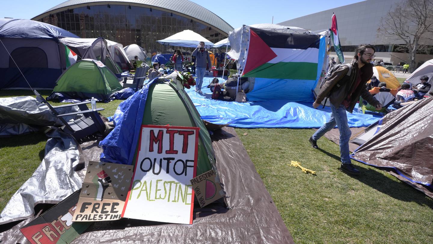 MIT president says it is time for pro-Palestinian encampment to end  Boston 25 News [Video]