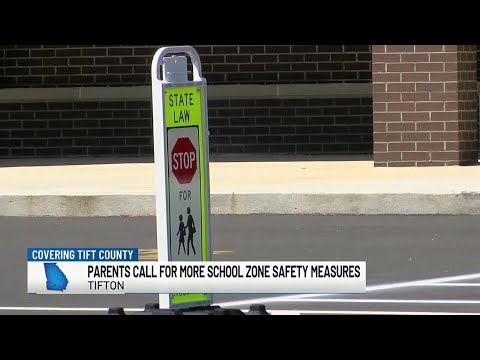 Tift Co. parents call for more school zone safety measures [Video]