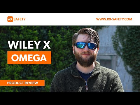 Are These the Perfect Fishing Sunglasses?? | Wiley X Omega | RX Safety [Video]