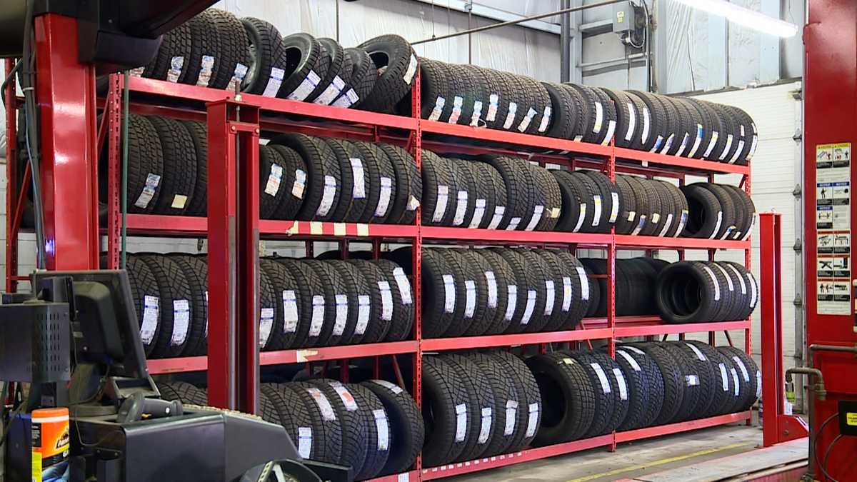 Still have your studded tires on? Time to change them in Maine [Video]