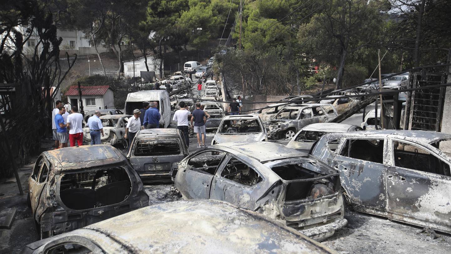5 former officials are convicted over Greece’s deadliest wildfire but are freed after being fined  WSB-TV Channel 2 [Video]