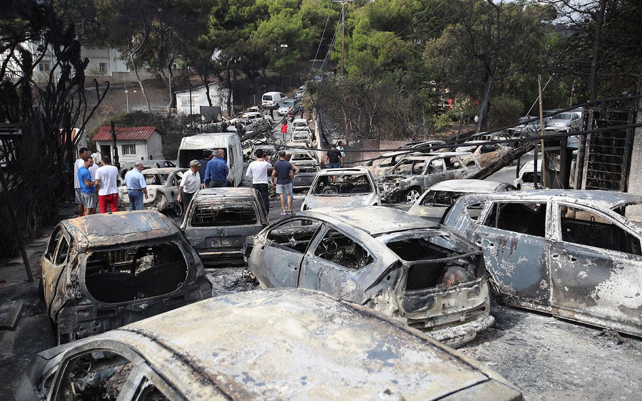 5 former officials convicted in Greece’s deadliest wildfire case [Video]