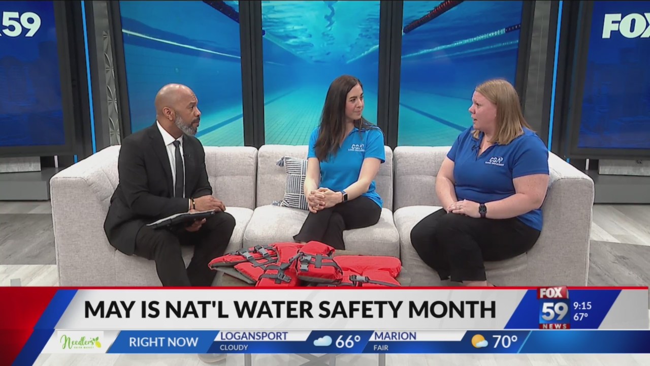 May is National Water Safety Month [Video]
