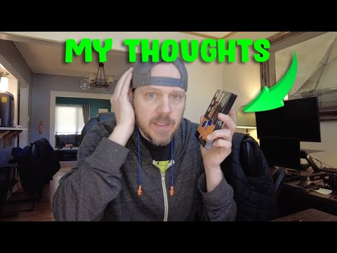 10 Pair Corded Reusable Ear Plugs Review [Video]