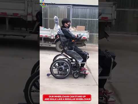 Electric Standing Wheelchair [Video]