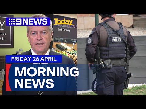 Government vowing to stop violence against women; Terror-accused teen on bail | 9 News Australia [Video]