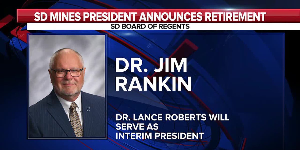 South Dakota Mines President announces retirement [Video]