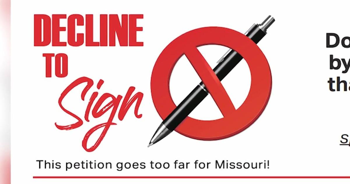 VIDEO: ‘Decline to Sign’ campaign discourages voters from signing abortion amendment petition | News [Video]