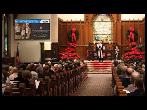 Digital Signage for Church and Community Centers [Video]