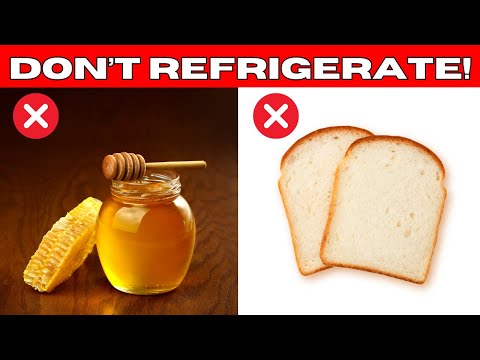 DO NOT Refrigerate These 12 Foods – Find Out Why! [Video]