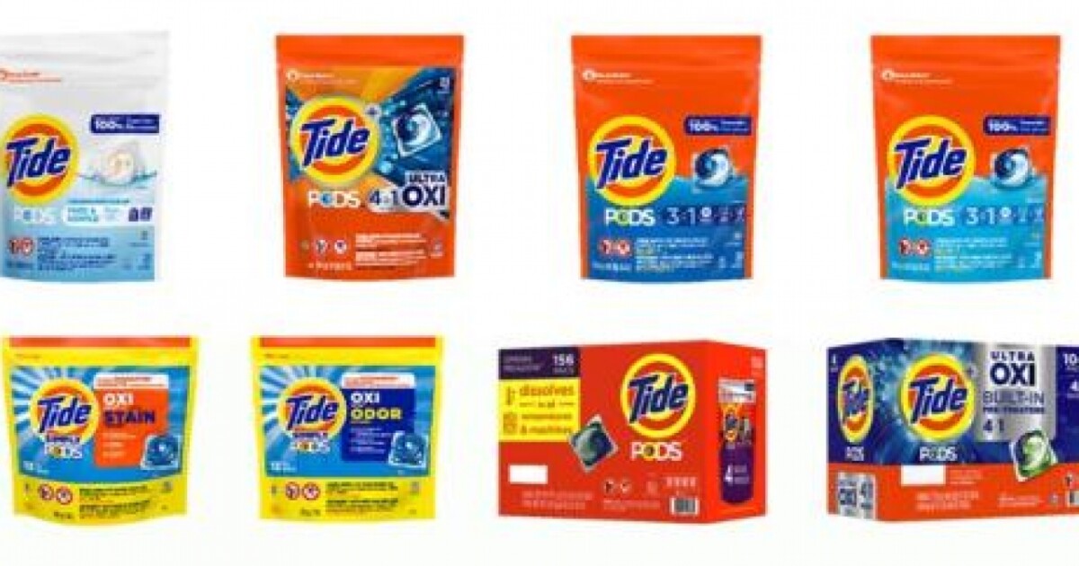 Procter & Gamble recalls millions of laundry pod packages because a bag defect [Video]