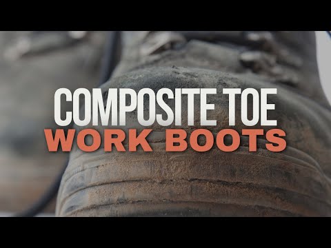 5 Best Composite Toe Work Boots 2024 | Step into Safety 👷 [Video]