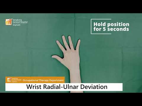 Simple Exercises to Improve Wrist Flexibility — After Wrist Fracture | SKH Occupational Therapy [Video]