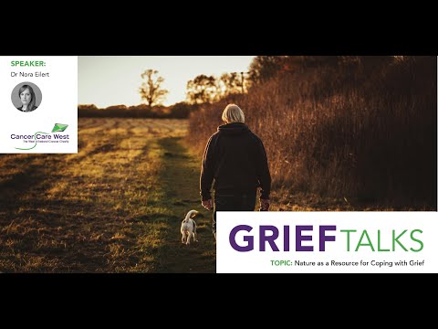 Grief Talks: Nature as a Resource for Coping with Grief [Video]