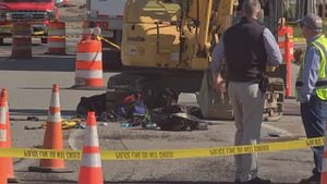 OSHA investigating contractor linked to construction accident that claimed life of Billerica officer [Video]