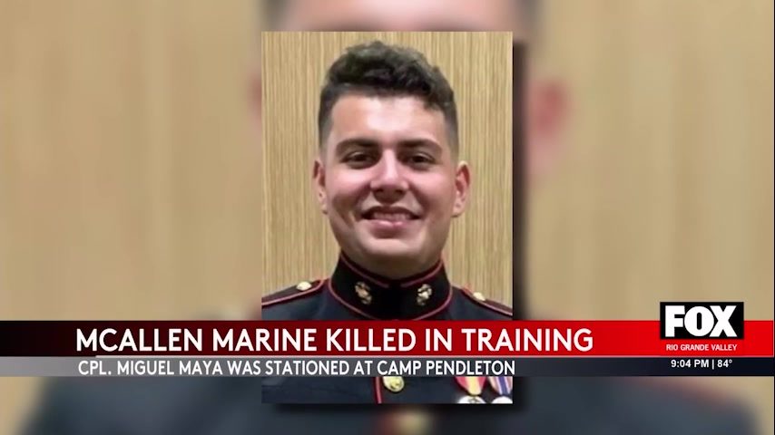 Tragic Loss: McAllen Marine Killed In Aviation Mishap At Camp Pendleton [Video]
