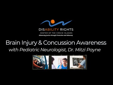 Traumatic Brain Injury and Concussion Awareness with Pediatric Neurologist Dr.  Mitzi Payne [Video]