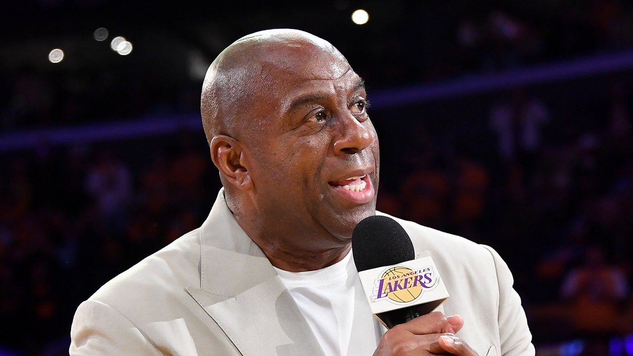 NBA legend Magic Johnson points finger at load management after Lakers’ early playoff exit [Video]