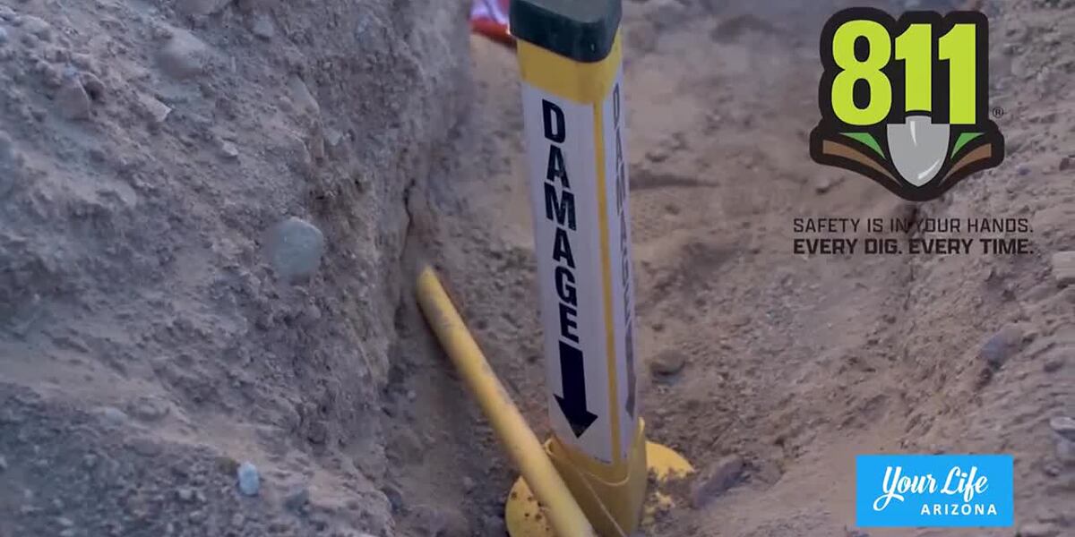 Why you need to call 811 before digging in your yard or garden [Video]