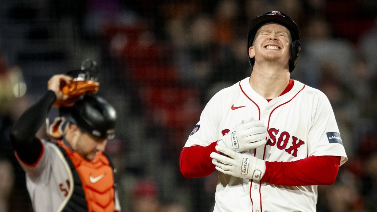 Garrett Cooper exits Red Sox debut due to injury  NBC Sports Boston [Video]
