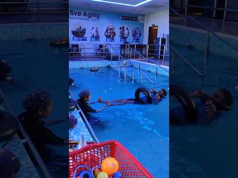💪Stroke Recovery with Aquatic Therapy🌊 [Video]