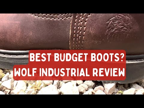 Wolf Industrial Work Boots – good women’s boots? (Basic review) [Video]