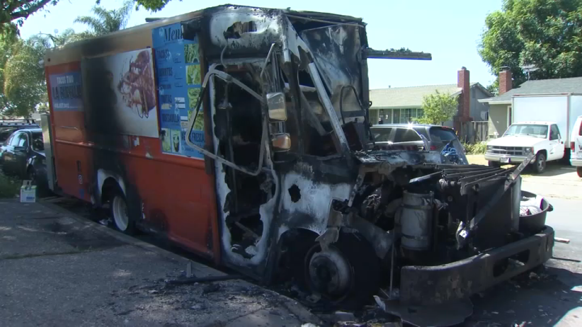 San Jose familys food truck destroyed in fire  NBC Bay Area [Video]