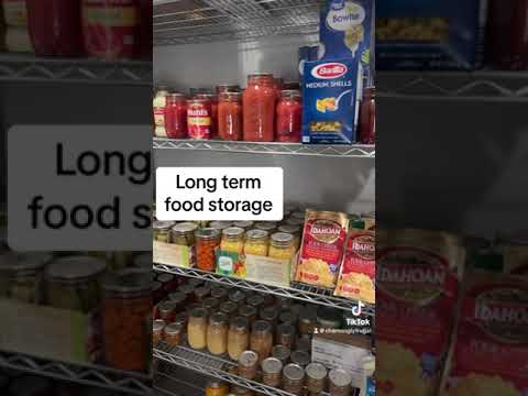 Long term food storage [Video]
