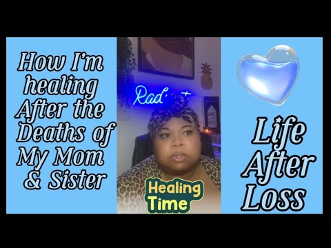 Grief is not Linear-How I’m healing after multiple deaths in my family & how my channel has helped [Video]
