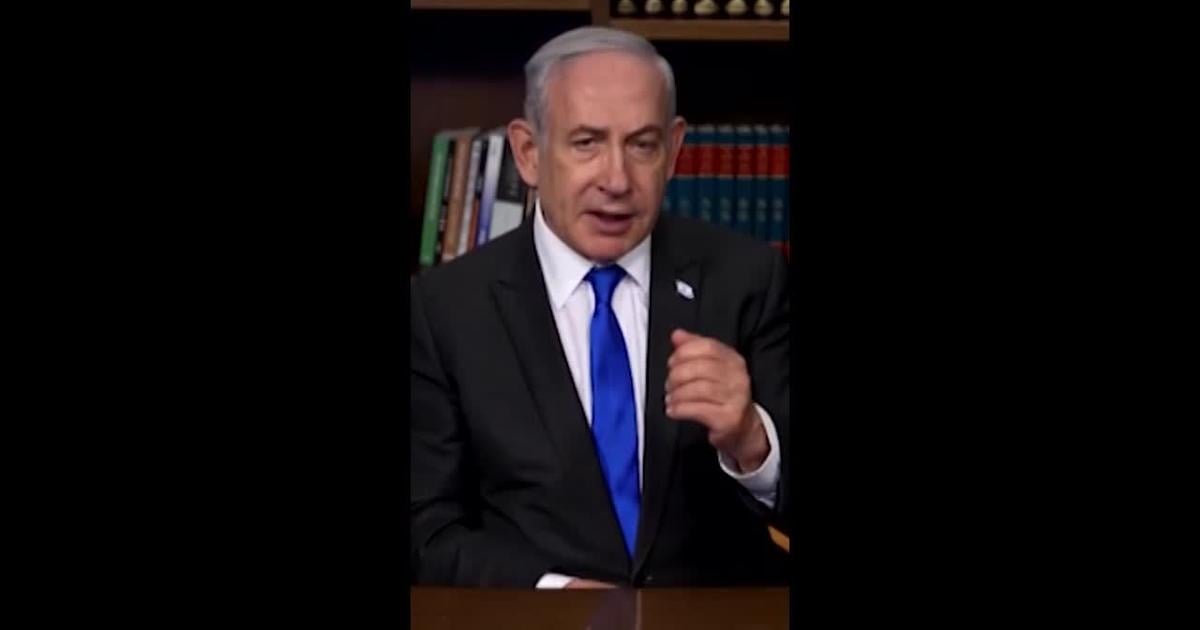 Netanyahu says Israel must enter Rafah, end Hamas | Video