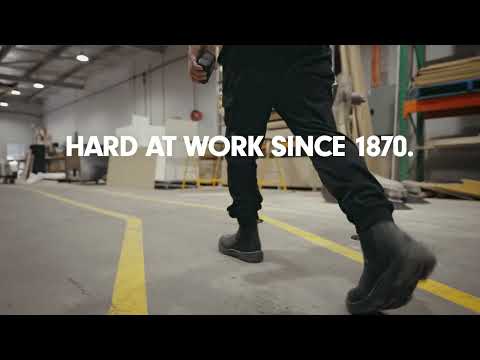 Blundstone 163 – Work & Safety Boot Black [Video]