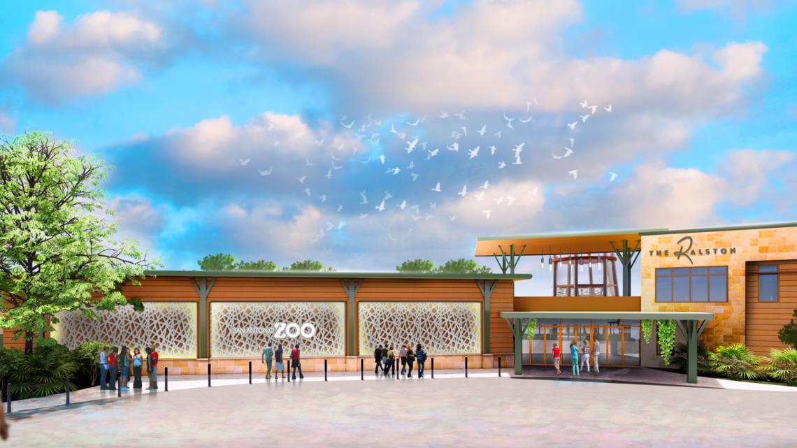 Groundbreaking ceremony held for new SA Zoo event center [Video]